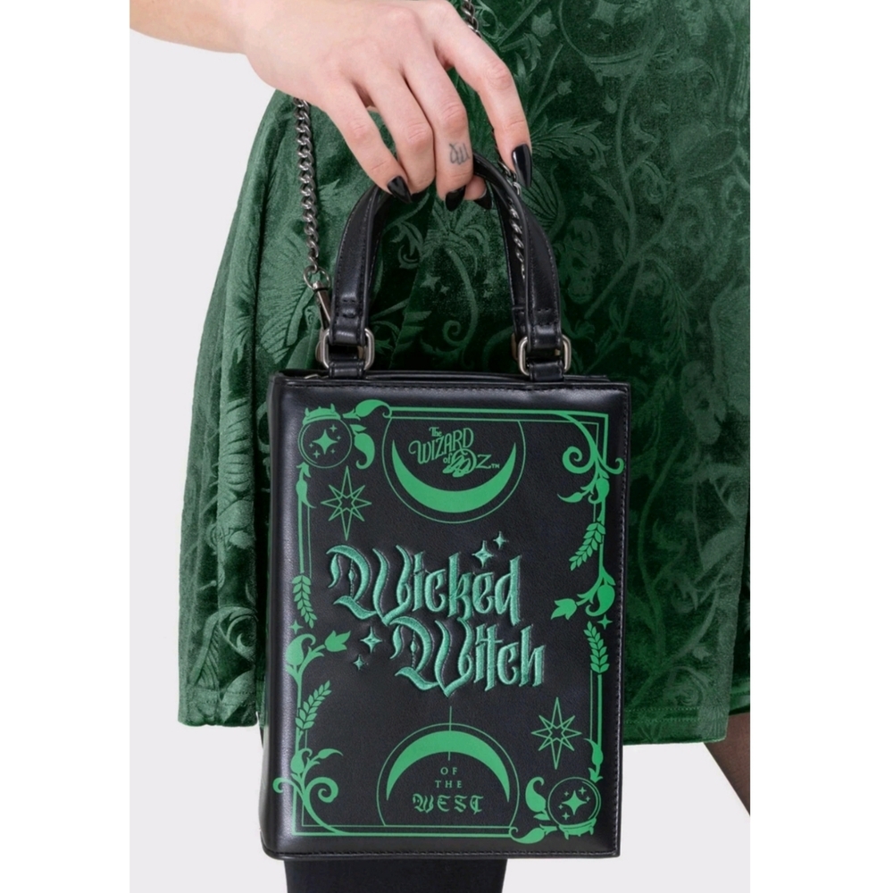 Killatar x Wizard Of Oz Truly Wicked Book Handbag - Picture 2 of 7